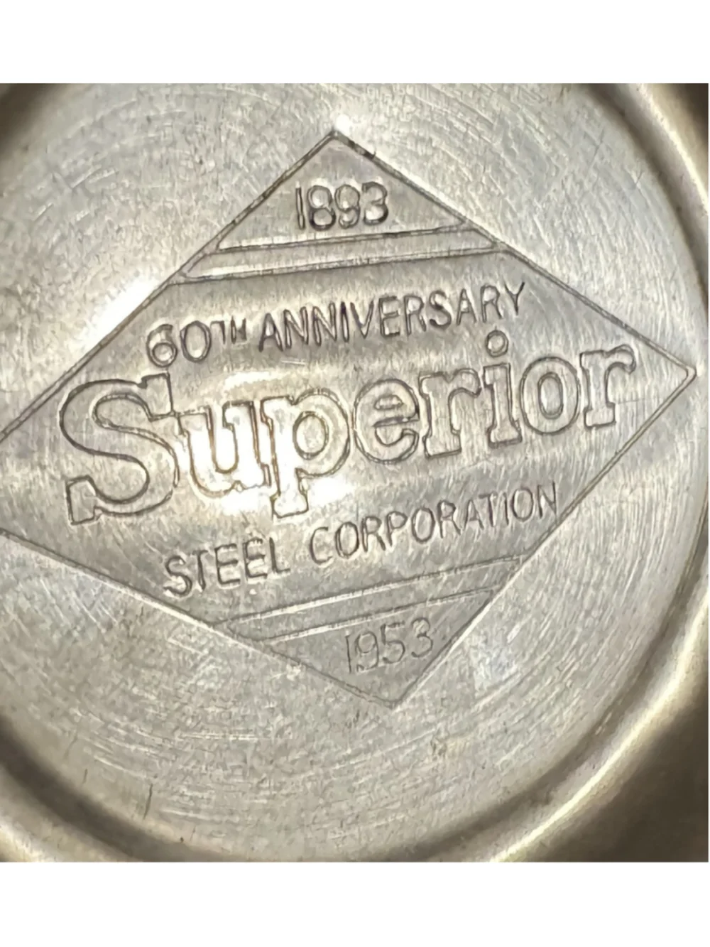 Superior Steel Corporation vintage 1953